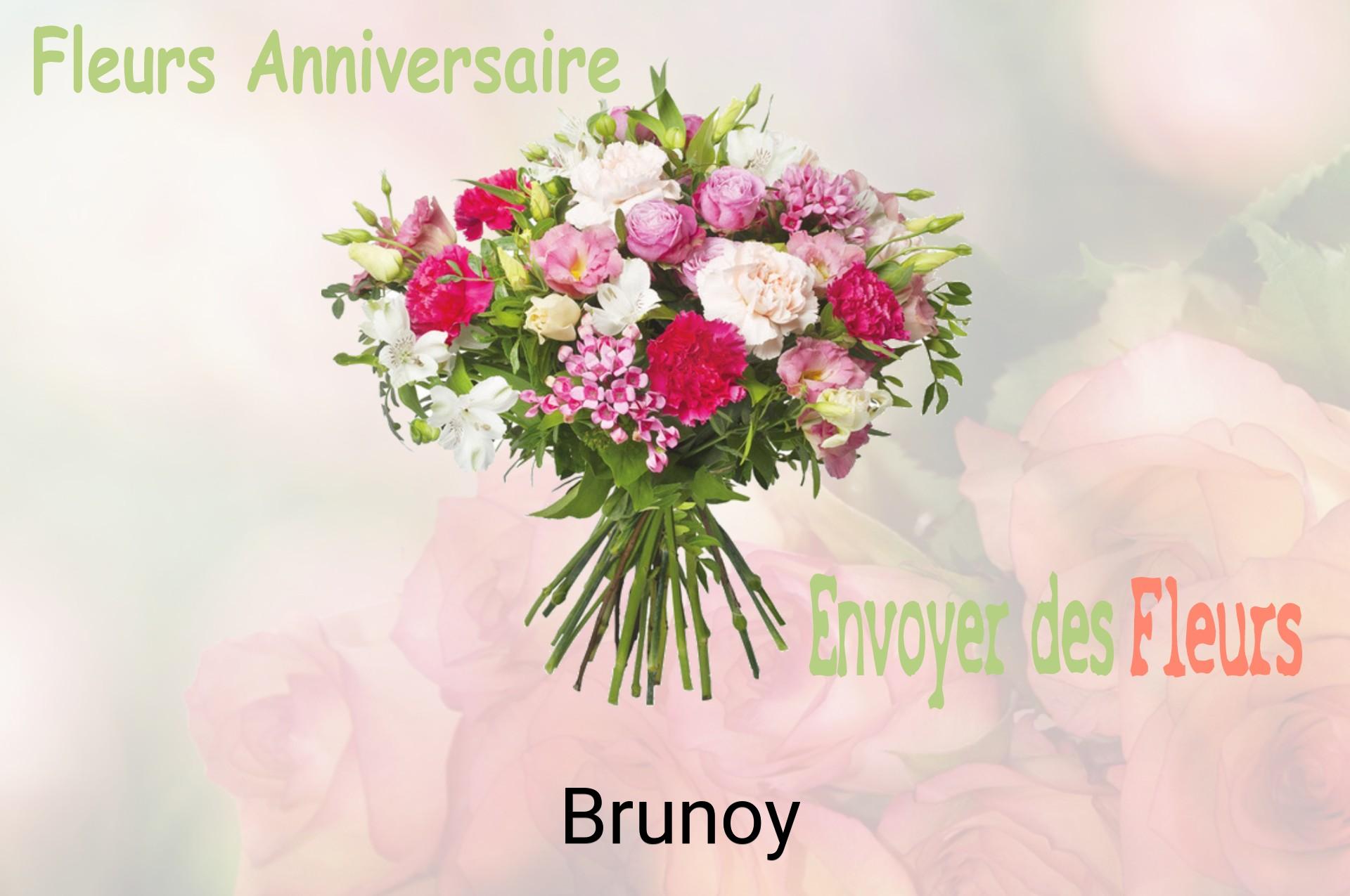 Bouquet de fleurs d’anniversaire livré à Brunoy
